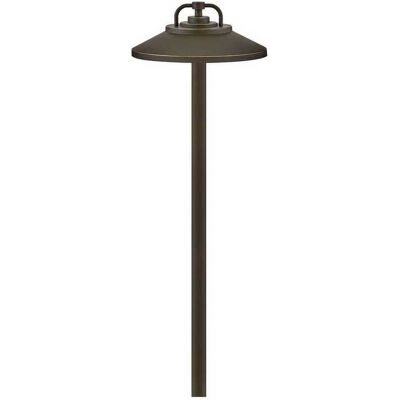 Hinkley Lakehouse Outdoor Path Light in Oil Rubbed Bronze Hinkley Lakehouse Outdoor Path Light in Oil Rubbed Bronze