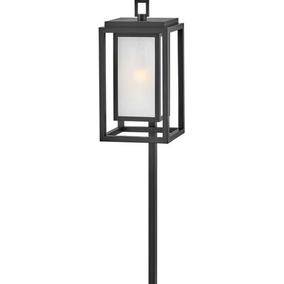 Hinkley Republic 1 - Light Outdoor Path in Black Hinkley Republic 1 - Light Outdoor Path in Black