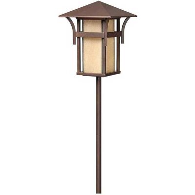 Hinkley Harbor 1 - Light Outdoor Path in Anchor Bronze Hinkley Harbor 1 - Light Outdoor Path in Anchor Bronze