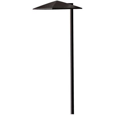 Hinkley Harbor 1 - Light Outdoor Path in Satin Black Hinkley Harbor 1 - Light Outdoor Path in Satin Black