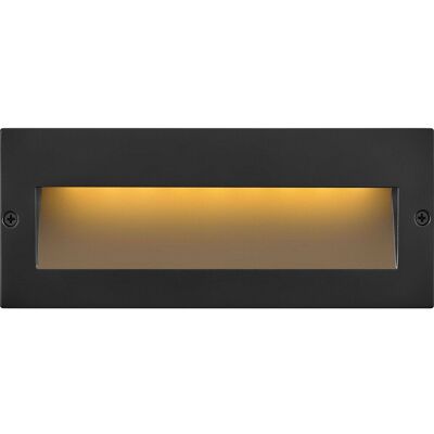 Hinkley Taper Outdoor Wall Light in Satin Black Hinkley Taper Outdoor Wall Light in Satin Black