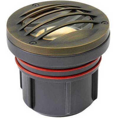 Hinkley Grill Top Well Light 1 - Outdoor Spot in Matte Bronze Hinkley Grill Top Well Light 1 - Outdoor Spot in Matte Bronze