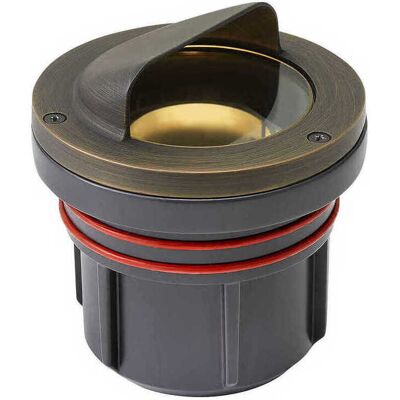 Hinkley Shielded 1 - Light Outdoor Spot in Matte Bronze Hinkley Shielded 1 - Light Outdoor Spot in Matte Bronze