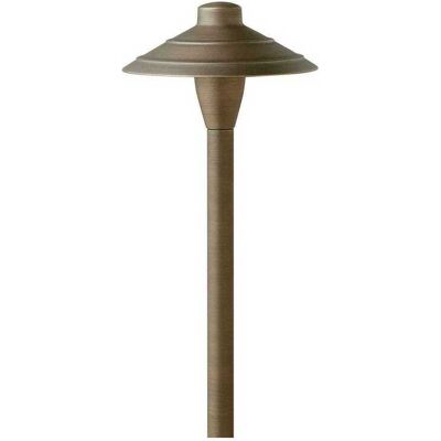 Hinkley Hardy Island 1 - Light Outdoor Path in Matte Bronze Hinkley Hardy Island 1 - Light Outdoor Path in Matte Bronze