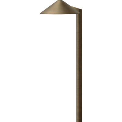 Hinkley Hardy Island 1 - Light Outdoor Path in Matte Bronze Hinkley Hardy Island 1 - Light Outdoor Path in Matte Bronze