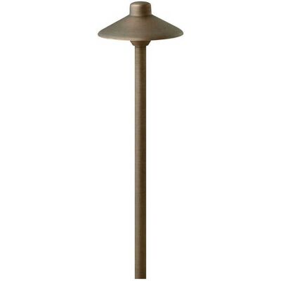 Hinkley Hardy Island 1 - Light Outdoor Path in Matte Bronze Hinkley Hardy Island 1 - Light Outdoor Path in Matte Bronze