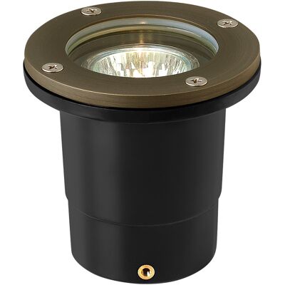 Hinkley Hardy Island Outdoor Spot Light in Matte Bronze Hinkley Hardy Island Outdoor Spot Light in Matte Bronze