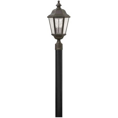 Hinkley Edgewater Outdoor Post Light in Oil Rubbed Bronze Hinkley Edgewater Outdoor Post Light in Oil Rubbed Bronze