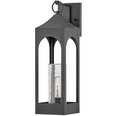 Hinkley Amina 1 - Light Outdoor Wall in Distressed Zinc Hinkley Amina 1 - Light Outdoor Wall in Distressed Zinc