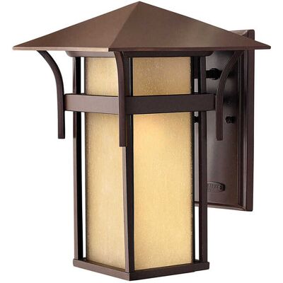 Hinkley Harbor 1 - Light Outdoor Wall in Anchor Bronze Hinkley Harbor 1 - Light Outdoor Wall in Anchor Bronze