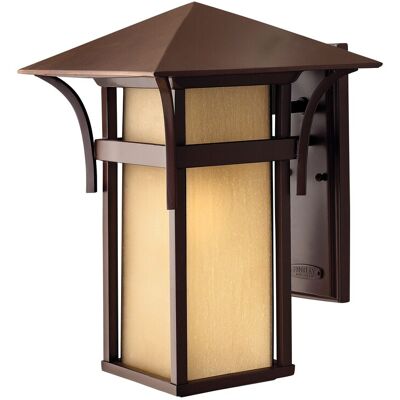 Hinkley Harbor 1-Light Outdoor Wall Light in Anchor Bronze Hinkley Harbor 1-Light Outdoor Wall Light in Anchor Bronze