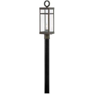 Hinkley Porter 1 - Light Outdoor Post in Oil Rubbed Bronze Hinkley Porter 1 - Light Outdoor Post in Oil Rubbed Bronze