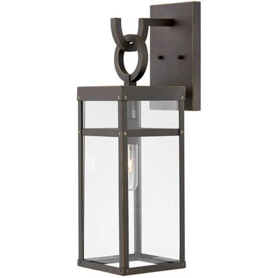 Hinkley Porter 1 - Light Outdoor Wall in Oil Rubbed Bronze Hinkley Porter 1 - Light Outdoor Wall in Oil Rubbed Bronze