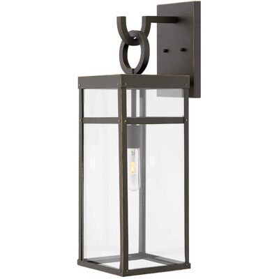 Hinkley Porter 1 - Light Outdoor Wall in Oil Rubbed Bronze Hinkley Porter 1 - Light Outdoor Wall in Oil Rubbed Bronze