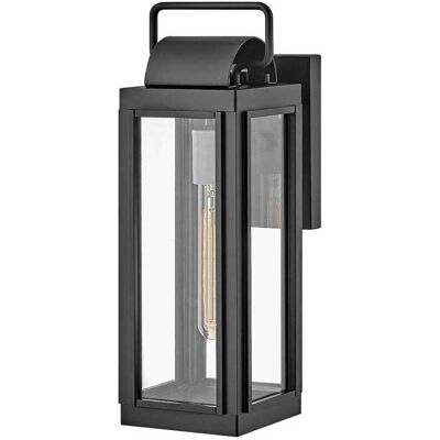 Hinkley Sag Harbor 1 - Light Outdoor Wall in Black Burnished Bronze Hinkley Sag Harbor 1 - Light Outdoor Wall in Black Burnished Bronze