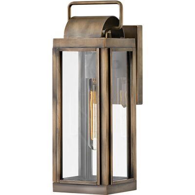 Hinkley Sag Harbor 1 - Light Outdoor Wall in Burnished Bronze Hinkley Sag Harbor 1 - Light Outdoor Wall in Burnished Bronze