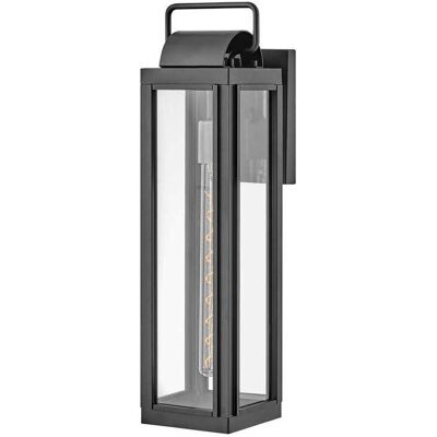 Hinkley Sag Harbor 1 - Light Outdoor Wall in Black Burnished Bronze Hinkley Sag Harbor 1 - Light Outdoor Wall in Black Burnished Bronze