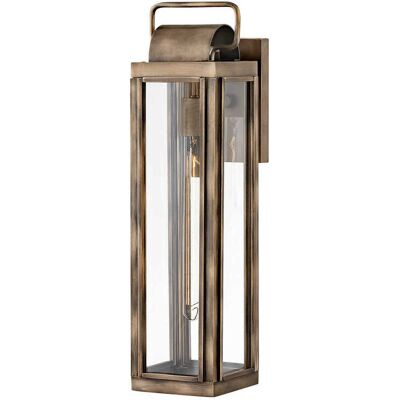 Hinkley Sag Harbor 1 - Light Outdoor Wall in Burnished Bronze Hinkley Sag Harbor 1 - Light Outdoor Wall in Burnished Bronze