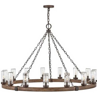 Hinkley Sawyer 15 Outdoor Hanging Light in Sequoia Iron Rust Hinkley Sawyer 15 Outdoor Hanging Light in Sequoia Iron Rust