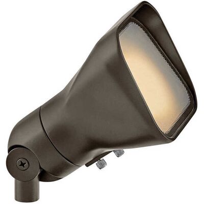 Hinkley Accent 1-Light Outdoor Spot Light in Bronze Hinkley Accent 1-Light Outdoor Spot Light in Bronze
