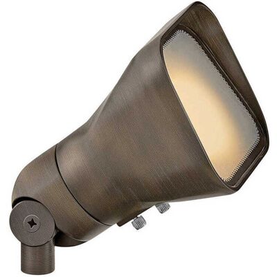 Hinkley Hardy Island 1-Light Outdoor Spot Light in Matte Bronze Hinkley Hardy Island 1-Light Outdoor Spot Light in Matte Bronze