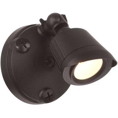 Savoy House 1-Light Outdoor Single Flood Light in Bronze Savoy House 1-Light Outdoor Single Flood Light in Bronze