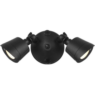 Savoy House 2-Light Outdoor Double Flood Light in Black Savoy House 2-Light Outdoor Double Flood Light in Black