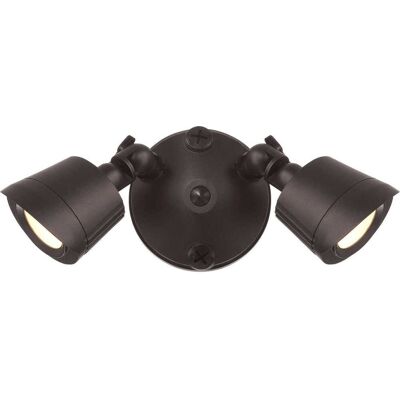 Savoy House 2-Light Outdoor Double Flood Light in Bronze Savoy House 2-Light Outdoor Double Flood Light in Bronze