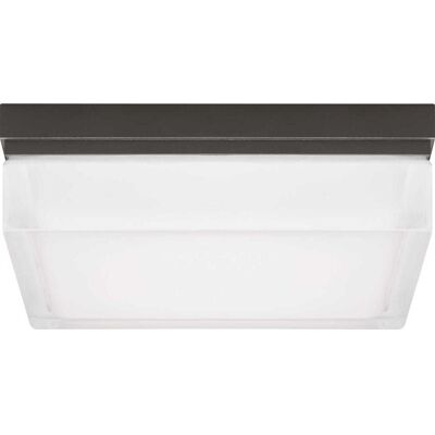 Visual Comfort Modern Boxie 1 - Light Outdoor Ceiling in Bronze Visual Comfort Modern Boxie 1 - Light Outdoor Ceiling in Bronze