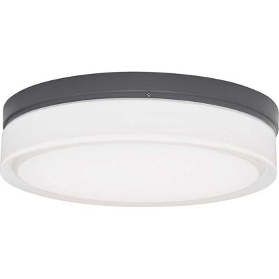 Visual Comfort Modern Cirque 1 - Light Outdoor Ceiling in Charcoal Visual Comfort Modern Cirque 1 - Light Outdoor Ceiling in Charcoal