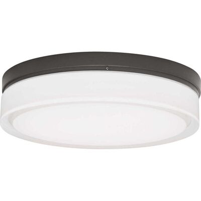 Visual Comfort Modern Cirque 1 - Light Outdoor Ceiling in Bronze Visual Comfort Modern Cirque 1 - Light Outdoor Ceiling in Bronze