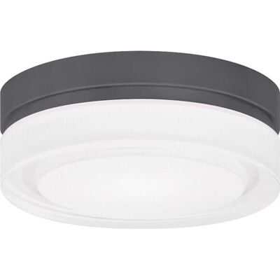 Visual Comfort Modern Cirque 1 - Light Outdoor Ceiling in Charcoal Visual Comfort Modern Cirque 1 - Light Outdoor Ceiling in Charcoal