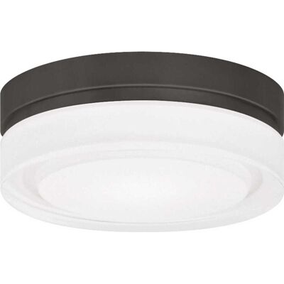 Visual Comfort Modern Cirque 1 - Light Outdoor Ceiling in Bronze Visual Comfort Modern Cirque 1 - Light Outdoor Ceiling in Bronze