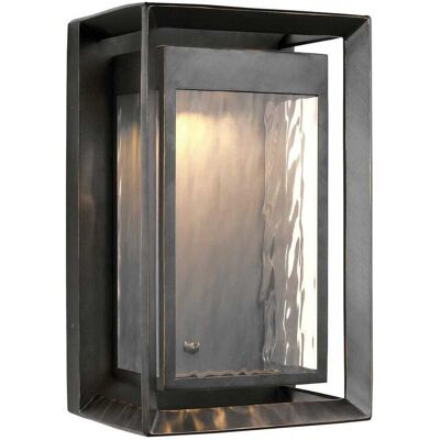 Visual Comfort Studio Urbandale 1 - Light Outdoor Wall in Antique Bronze Visual Comfort Studio Urbandale 1 - Light Outdoor Wall in Antique Bronze
