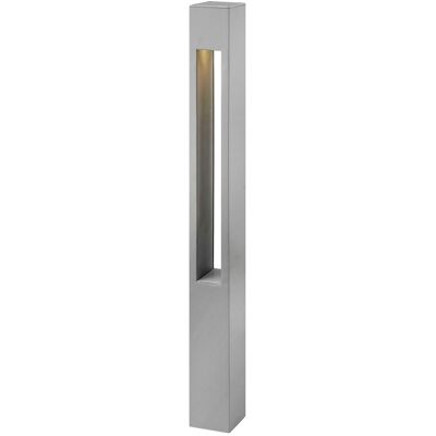Hinkley Atlantis Outdoor Path Light in Titanium Hinkley Atlantis Outdoor Path Light in Titanium