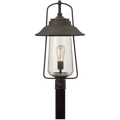 Hinkley Belden Place Outdoor Post Light in Oil Rubbed Bronze Hinkley Belden Place Outdoor Post Light in Oil Rubbed Bronze