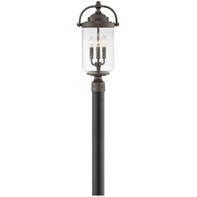 Hinkley Coastal Elements 3 - Light Outdoor Post in Oil Rubbed Bronze Hinkley Coastal Elements 3 - Light Outdoor Post in Oil Rubbed Bronze