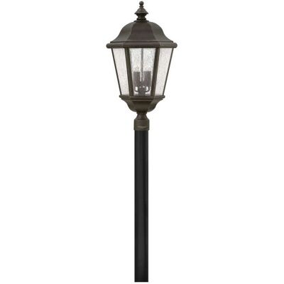 Hinkley Edgewater Outdoor Post Light in Oil Rubbed Bronze Hinkley Edgewater Outdoor Post Light in Oil Rubbed Bronze