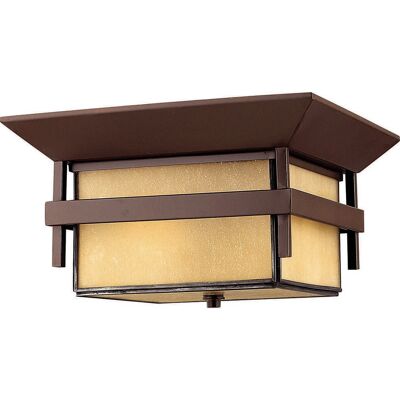 Hinkley Harbor Outdoor Ceiling Light in Anchor Bronze Hinkley Harbor Outdoor Ceiling Light in Anchor Bronze