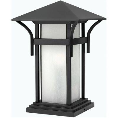 Hinkley Harbor 1 - Light Outdoor Post in Satin Black Hinkley Harbor 1 - Light Outdoor Post in Satin Black