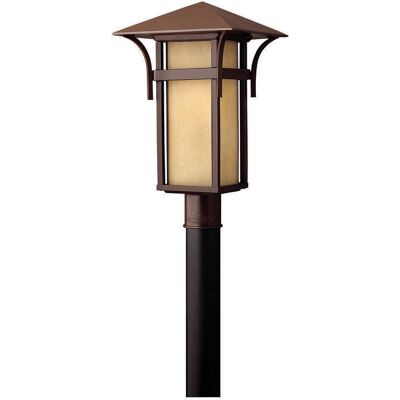 Hinkley Harbor Outdoor Post Light in Anchor Bronze Hinkley Harbor Outdoor Post Light in Anchor Bronze