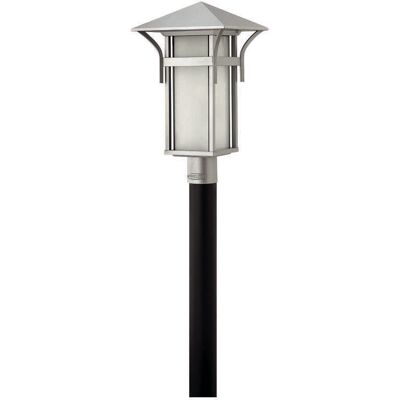 Hinkley Harbor Outdoor Post Light in Titanium Hinkley Harbor Outdoor Post Light in Titanium