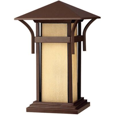 Hinkley Harbor Outdoor Post Light in Anchor Bronze Hinkley Harbor Outdoor Post Light in Anchor Bronze