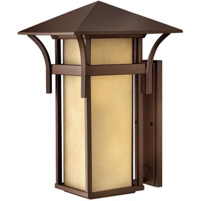 Hinkley Harbor Outdoor Wall Light in Anchor Bronze Hinkley Harbor Outdoor Wall Light in Anchor Bronze
