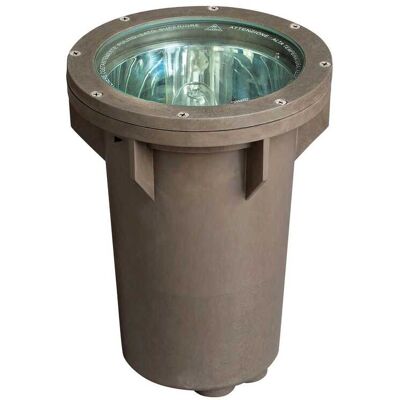 Hinkley Line Voltage Well Light Outdoor Spot in Bronze Hinkley Line Voltage Well Light Outdoor Spot in Bronze