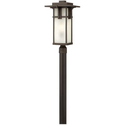 Hinkley Manhattan Outdoor Post Light in Oil Rubbed Bronze Hinkley Manhattan Outdoor Post Light in Oil Rubbed Bronze