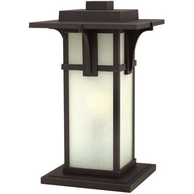 Hinkley Manhattan Outdoor Post Light in Oil Rubbed Bronze Hinkley Manhattan Outdoor Post Light in Oil Rubbed Bronze