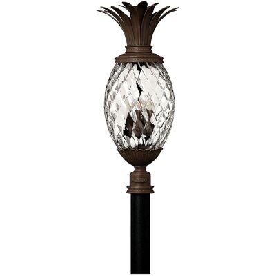 Hinkley Plantation 4 - Light Outdoor Post in Copper Bronze Hinkley Plantation 4 - Light Outdoor Post in Copper Bronze