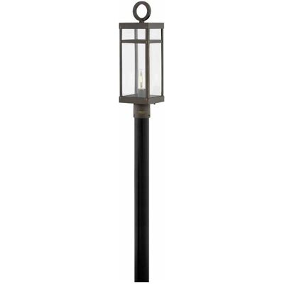 Hinkley Porter Outdoor Post Light in Oil Rubbed Bronze Hinkley Porter Outdoor Post Light in Oil Rubbed Bronze