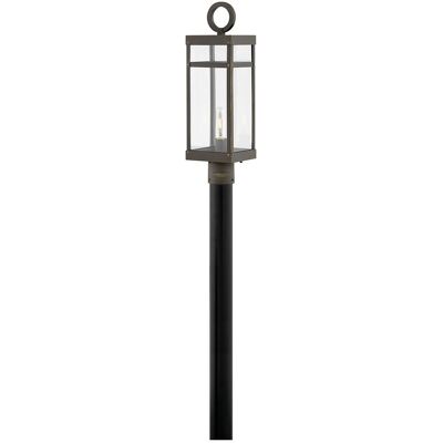 Hinkley Porter 1 - Light Outdoor Post in Oil Rubbed Bronze Hinkley Porter 1 - Light Outdoor Post in Oil Rubbed Bronze